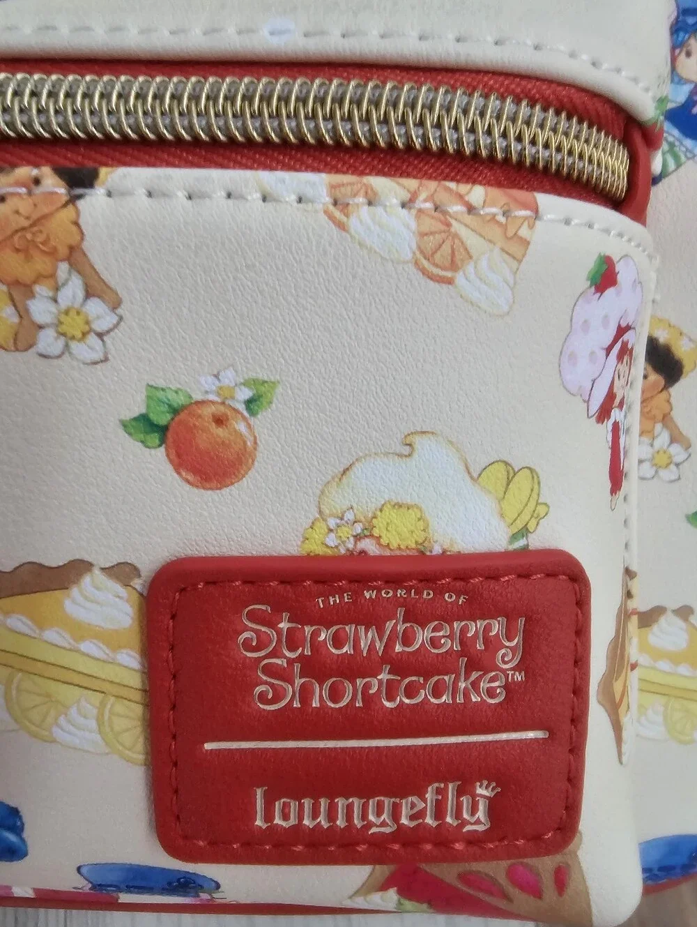 Loungefly Strawberry Shortcake Friends Cakes Mini Backpack NWT Rare Nostalgic